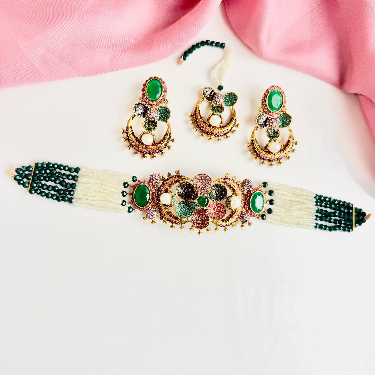 Nirmal Set (Green)