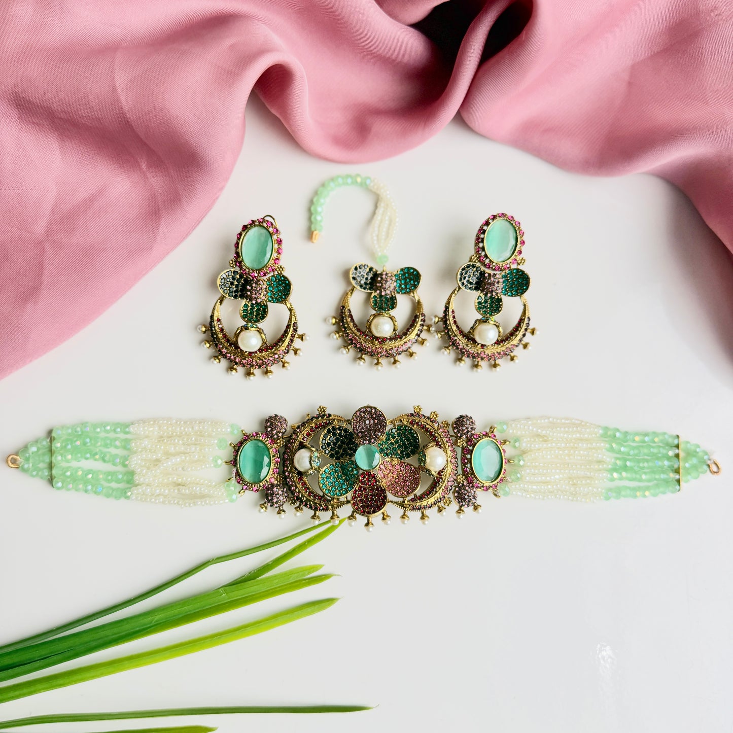 Nirmal Set (Mint)