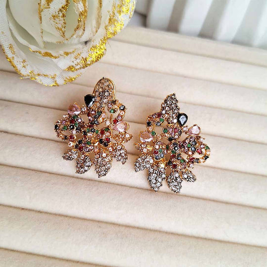 Nooria Earrings (Multi)