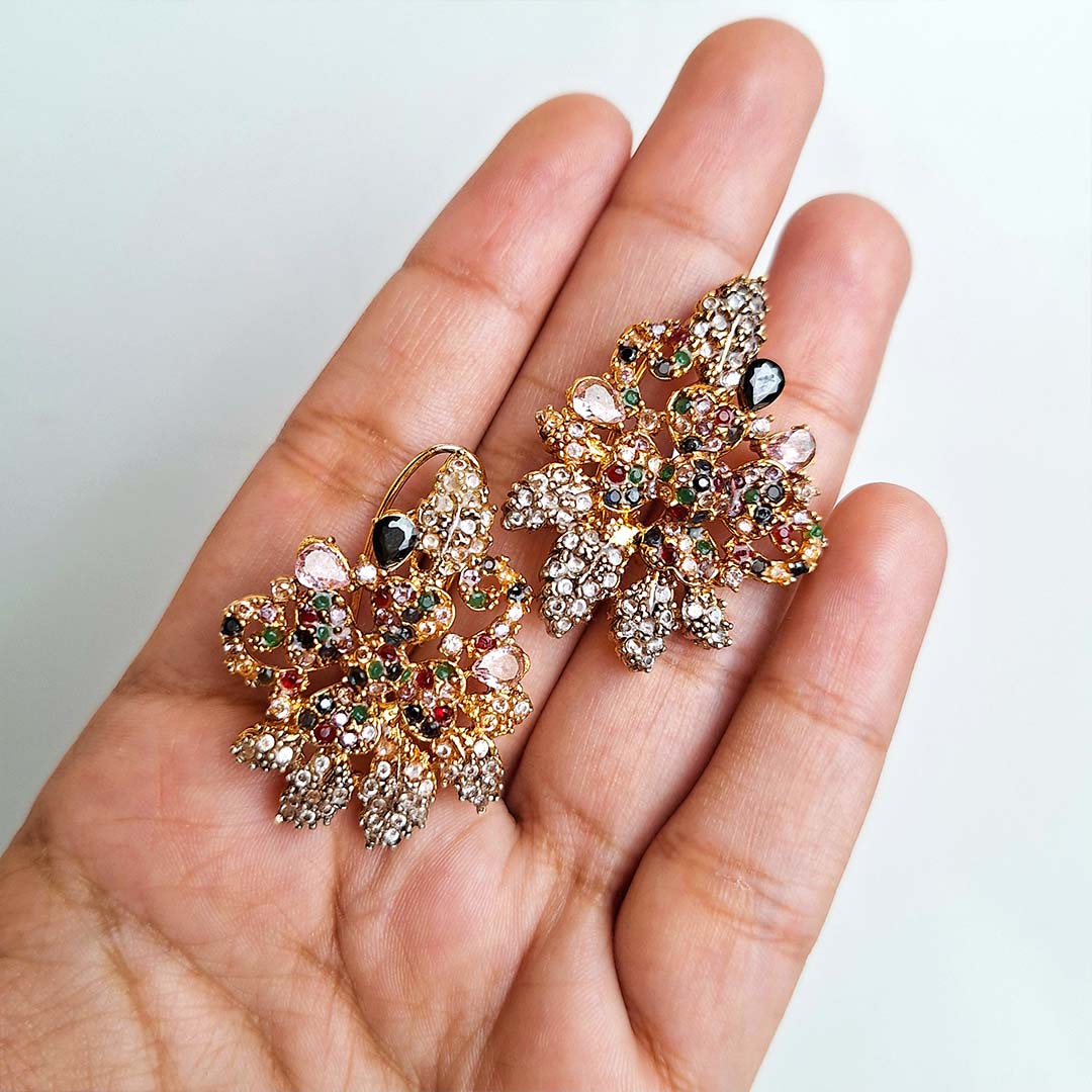 Nooria Earrings (Multi)