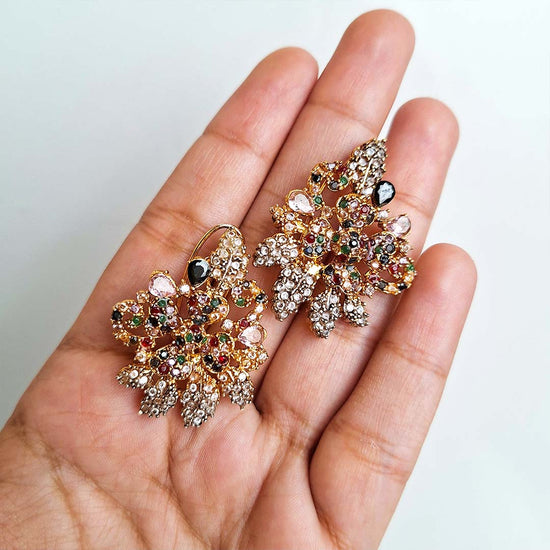 Nooria Earrings (Multi)