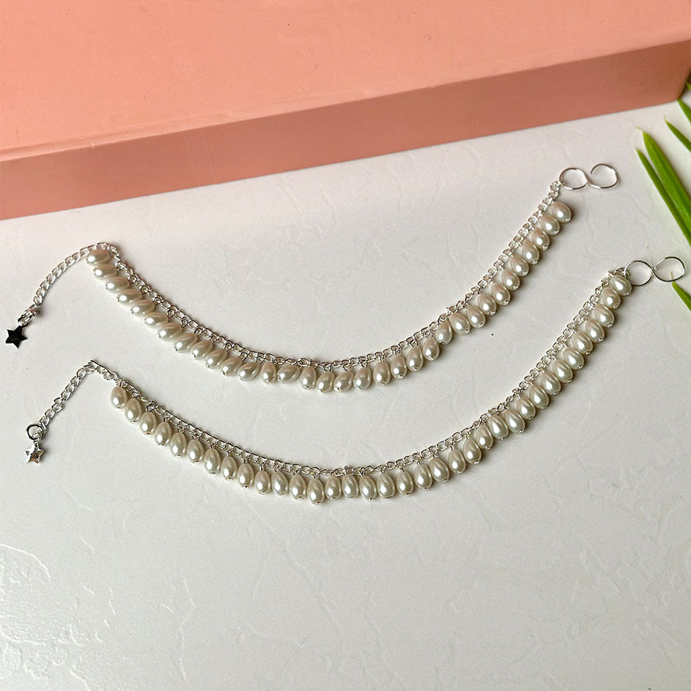 Pearl Drop Anklet