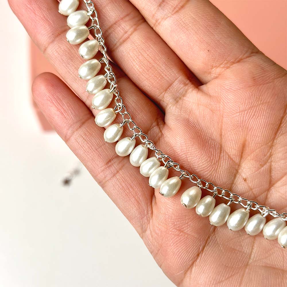 Pearl Drop Anklet