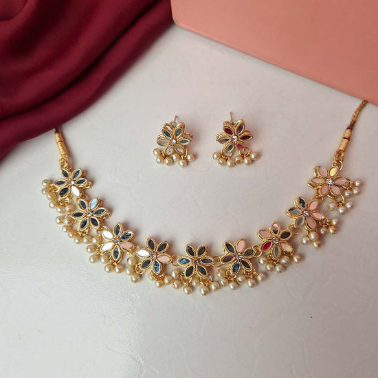 Phool Set (Golden)