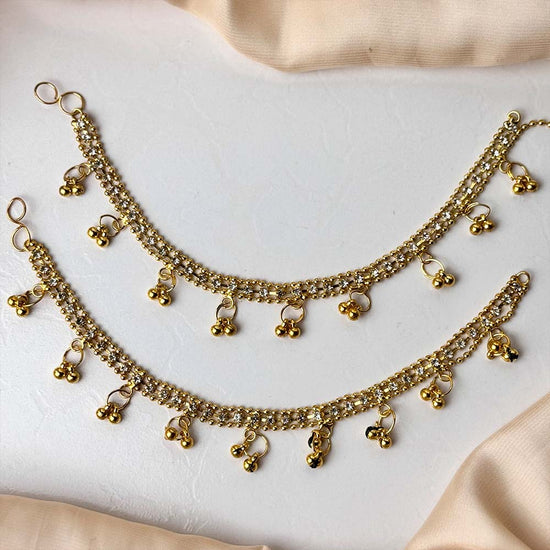 Priya Anklet (Golden)