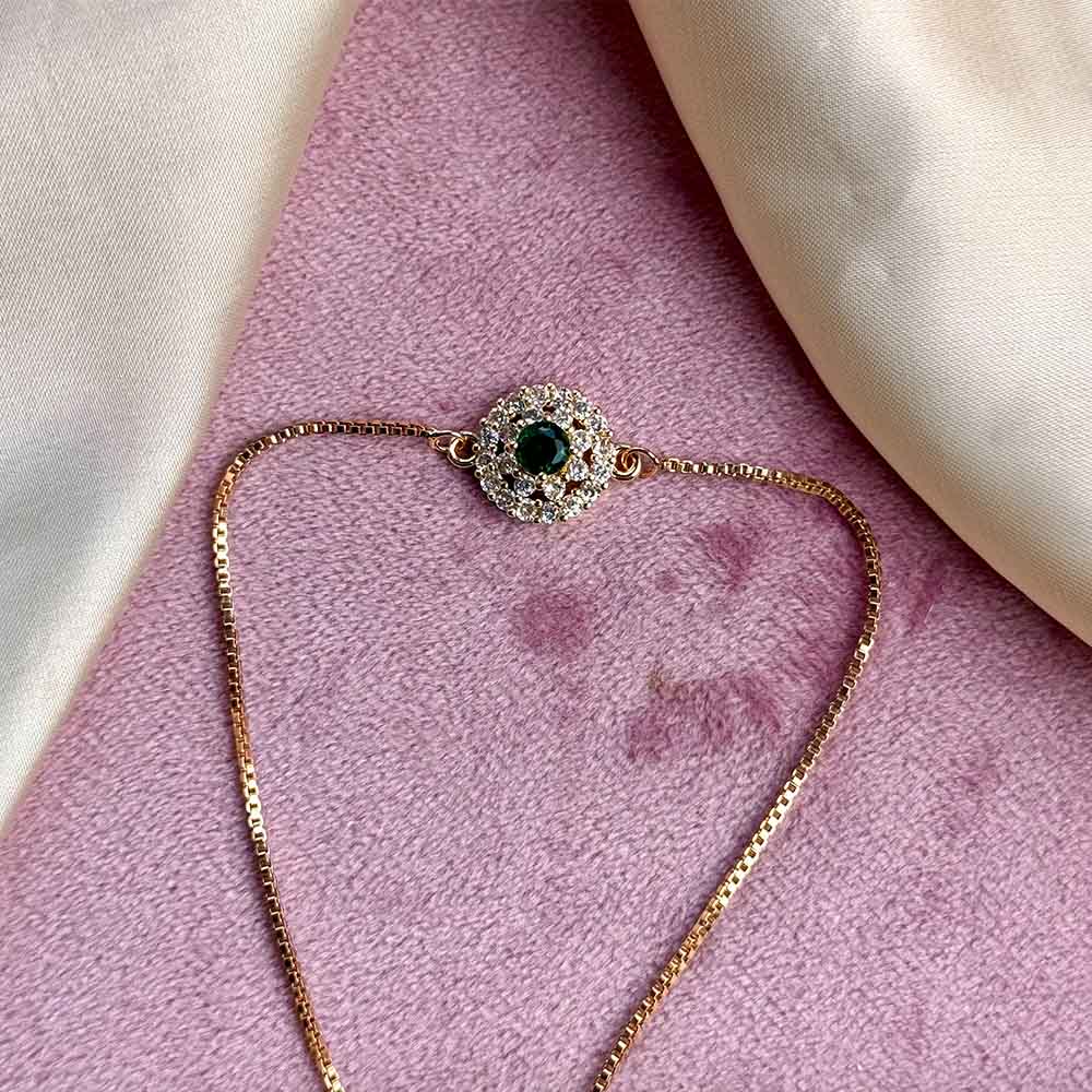 Roselle Bracelet (Emerald)