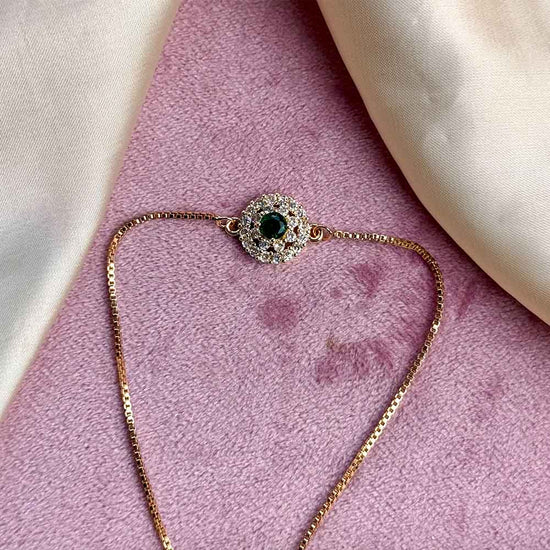 Roselle Bracelet (Emerald)