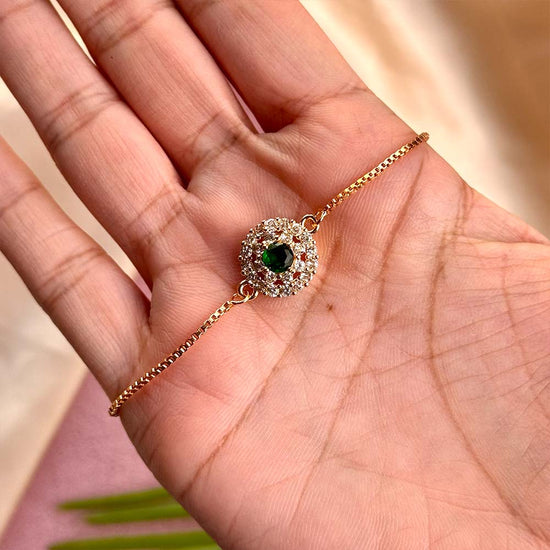 Roselle Bracelet (Emerald)