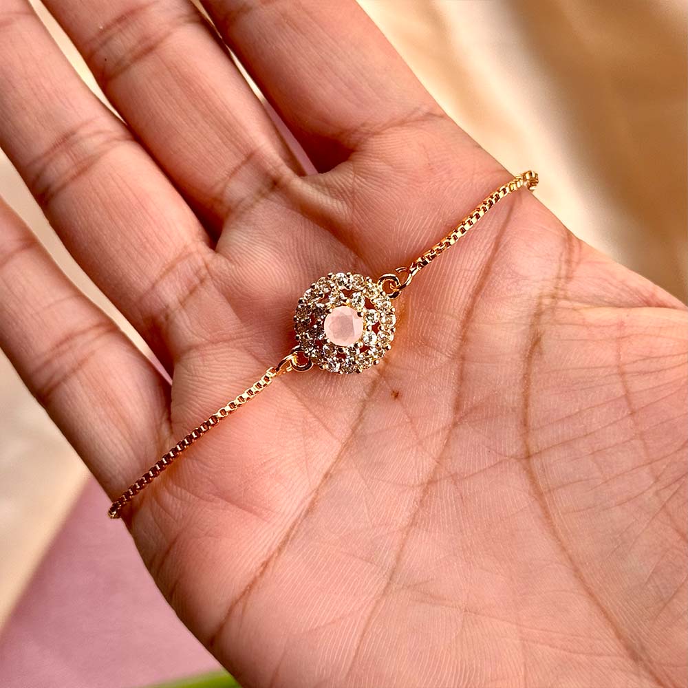 Roselle Bracelet (Pink)