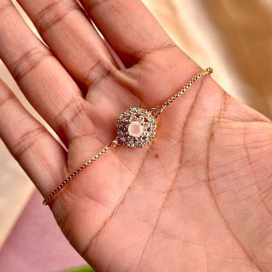 Roselle Bracelet (Pink)