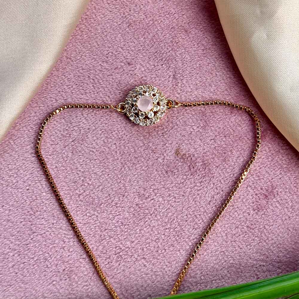 Roselle Bracelet (Pink)