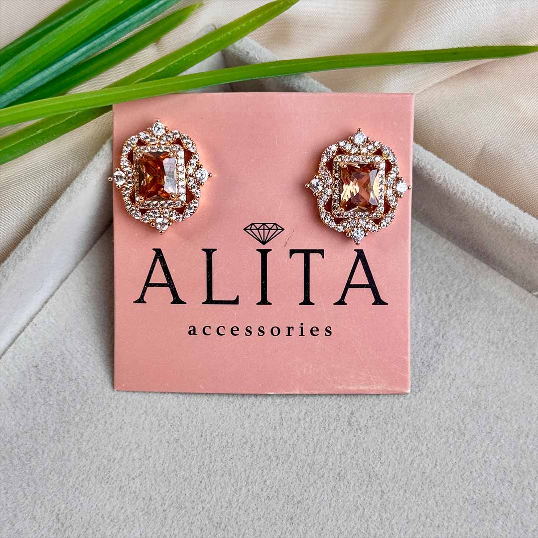Ruya Studs (Champagne)