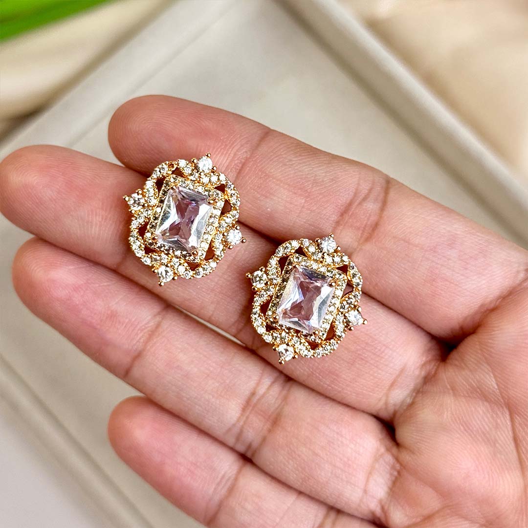 Ruya Studs (Crystal)