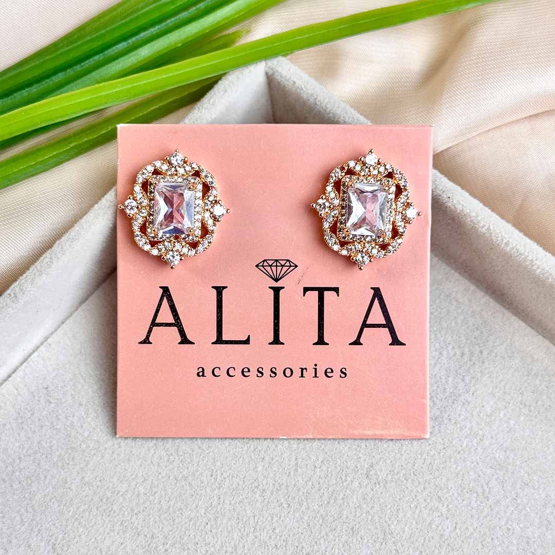Ruya Studs (Crystal)