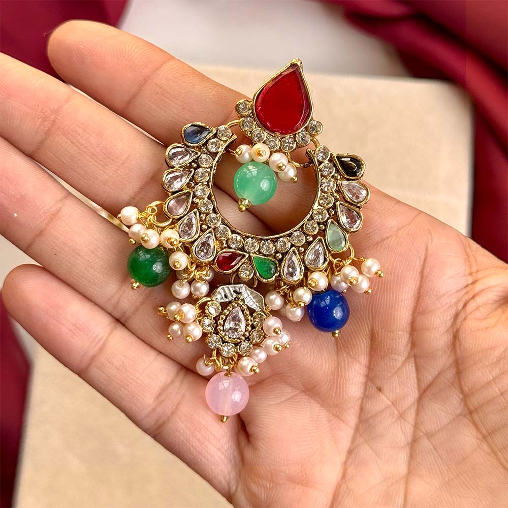 Saadiya Earrings (Multi)