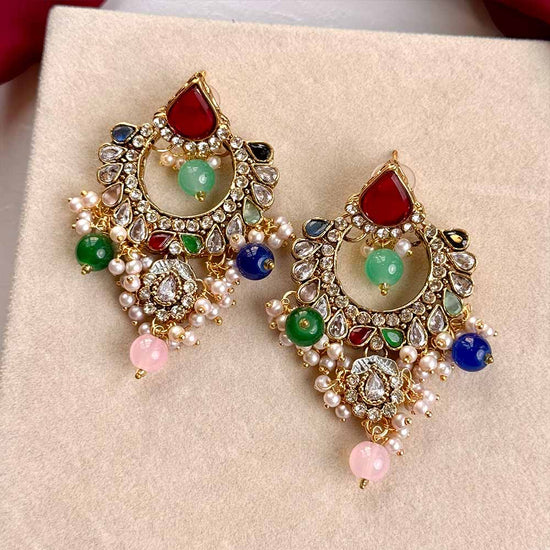 Saadiya Earrings (Multi)