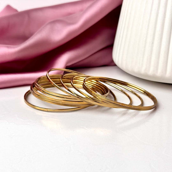 Sahana Bangles (Golden)