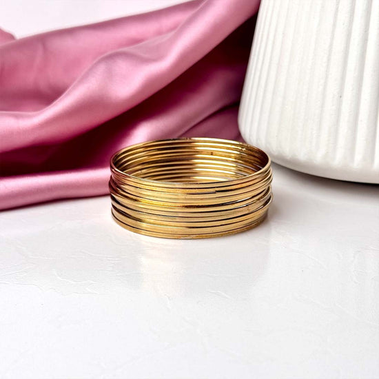 Sahana Bangles (Golden)