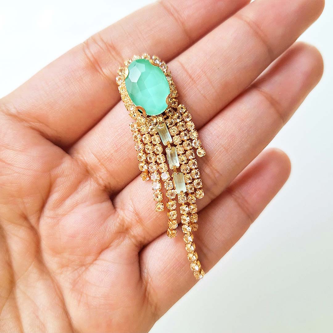 Serena Earrings (Turquoise)