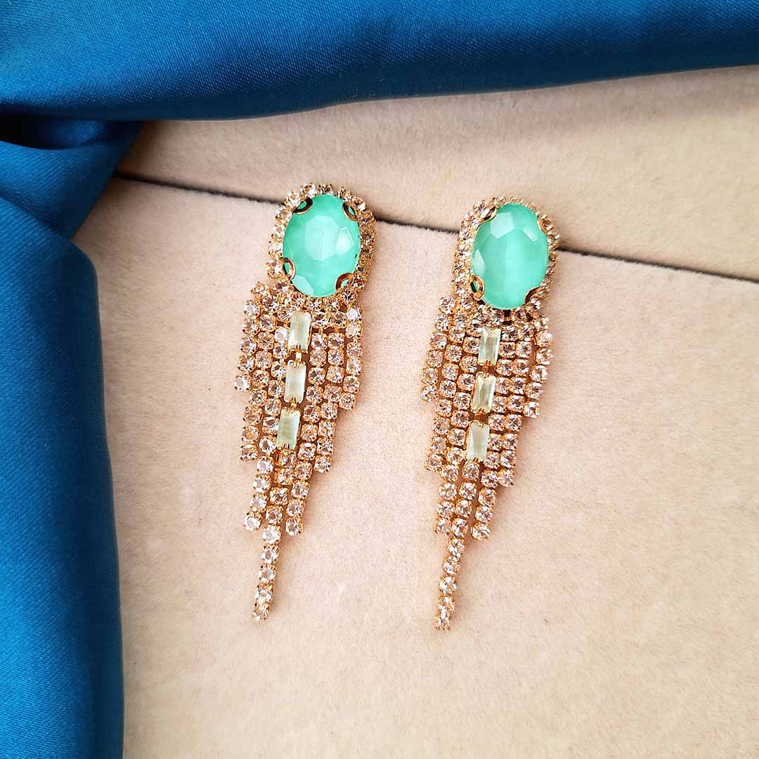 Serena Earrings (Turquoise)