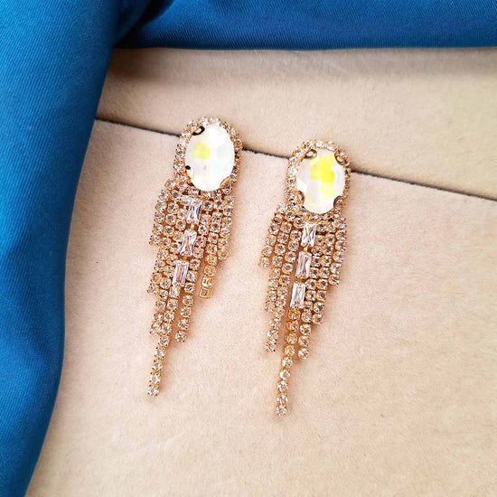 Serena Earrings (White)