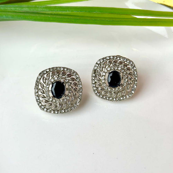 Sidra Earrings (Black)