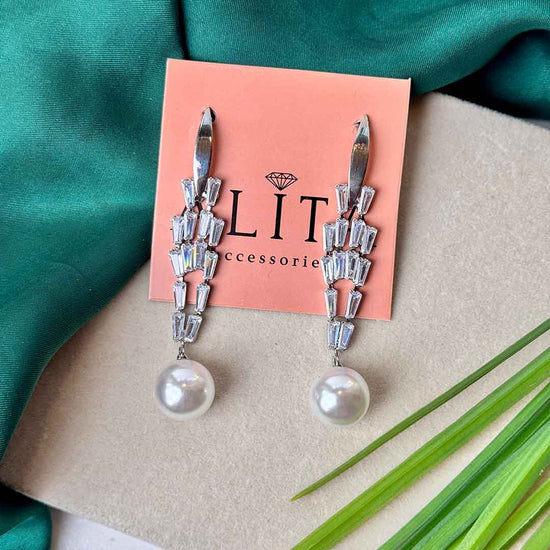 Spike Earrings (Silver)