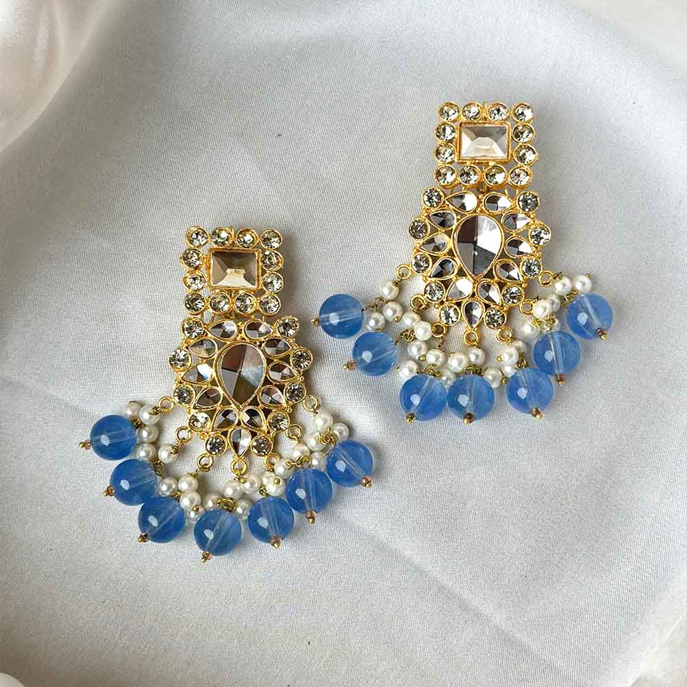 Taabya Earrings (Light Blue)