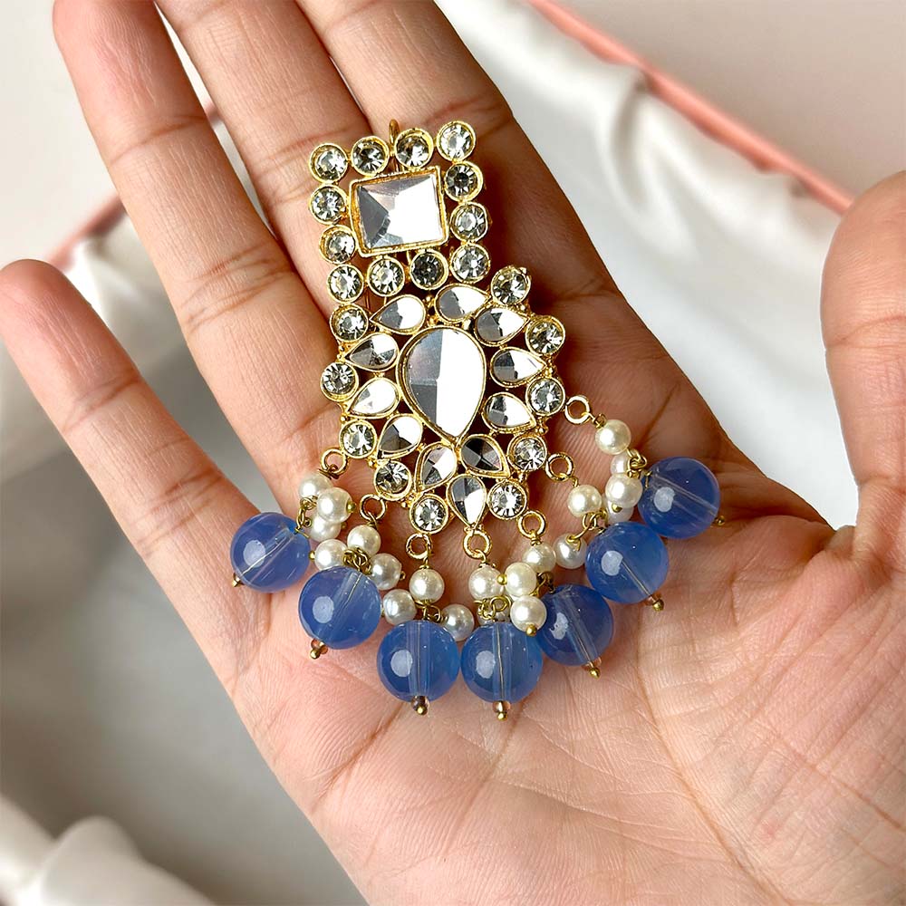 Taabya Earrings (Light Blue)