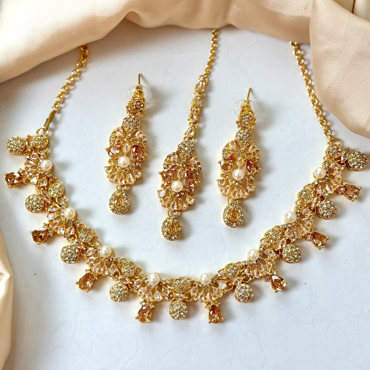 Ghania set (Champagne)