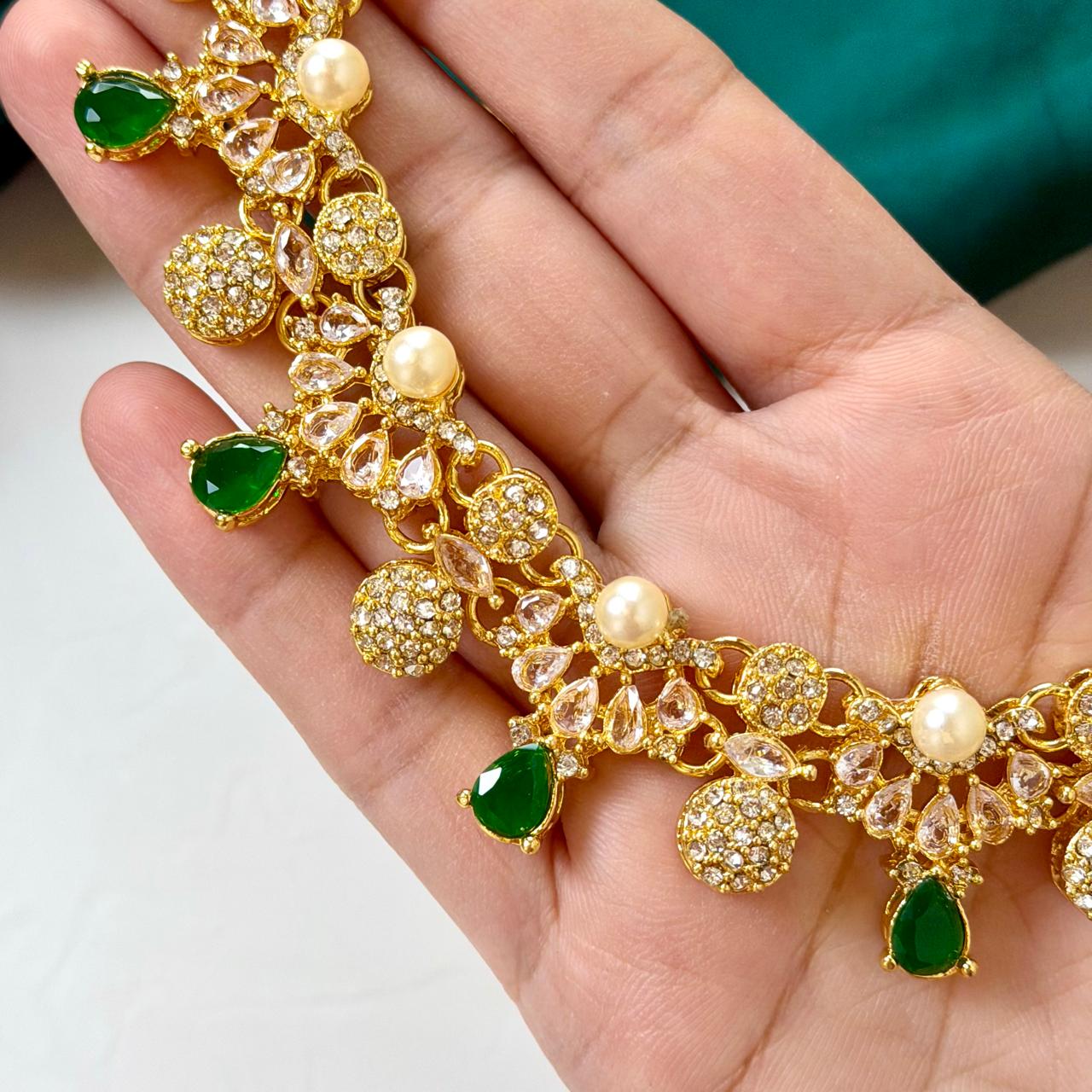 Ghania set (Green)