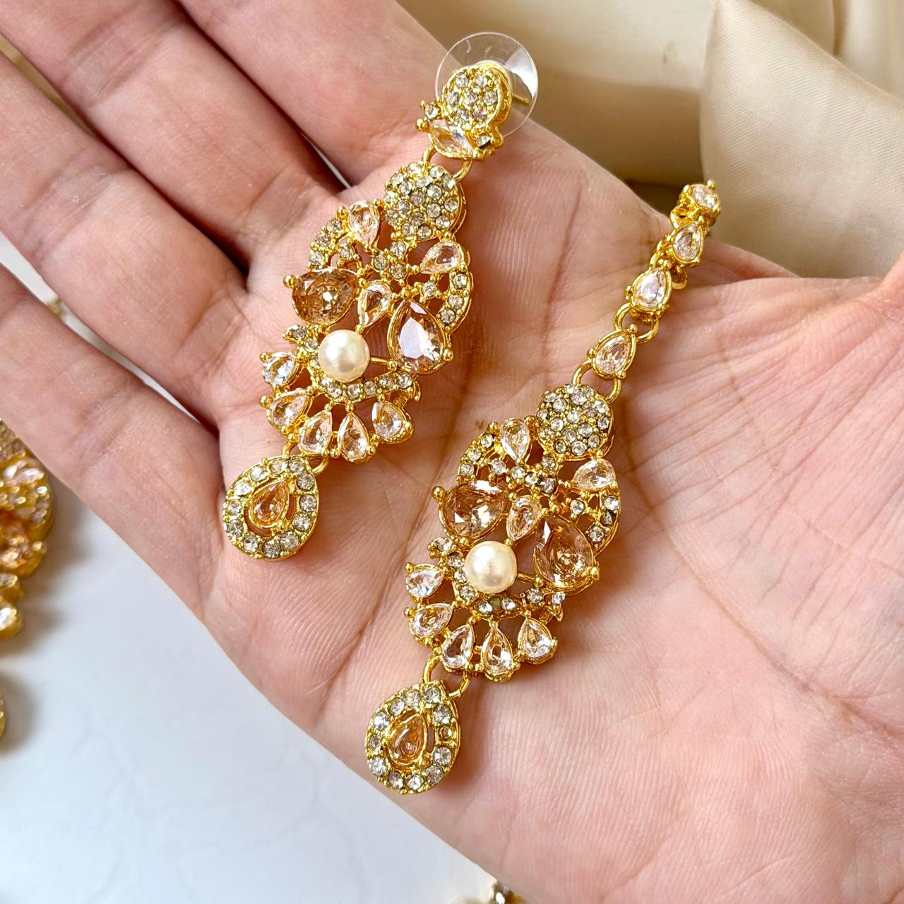 Ghania set (Champagne)