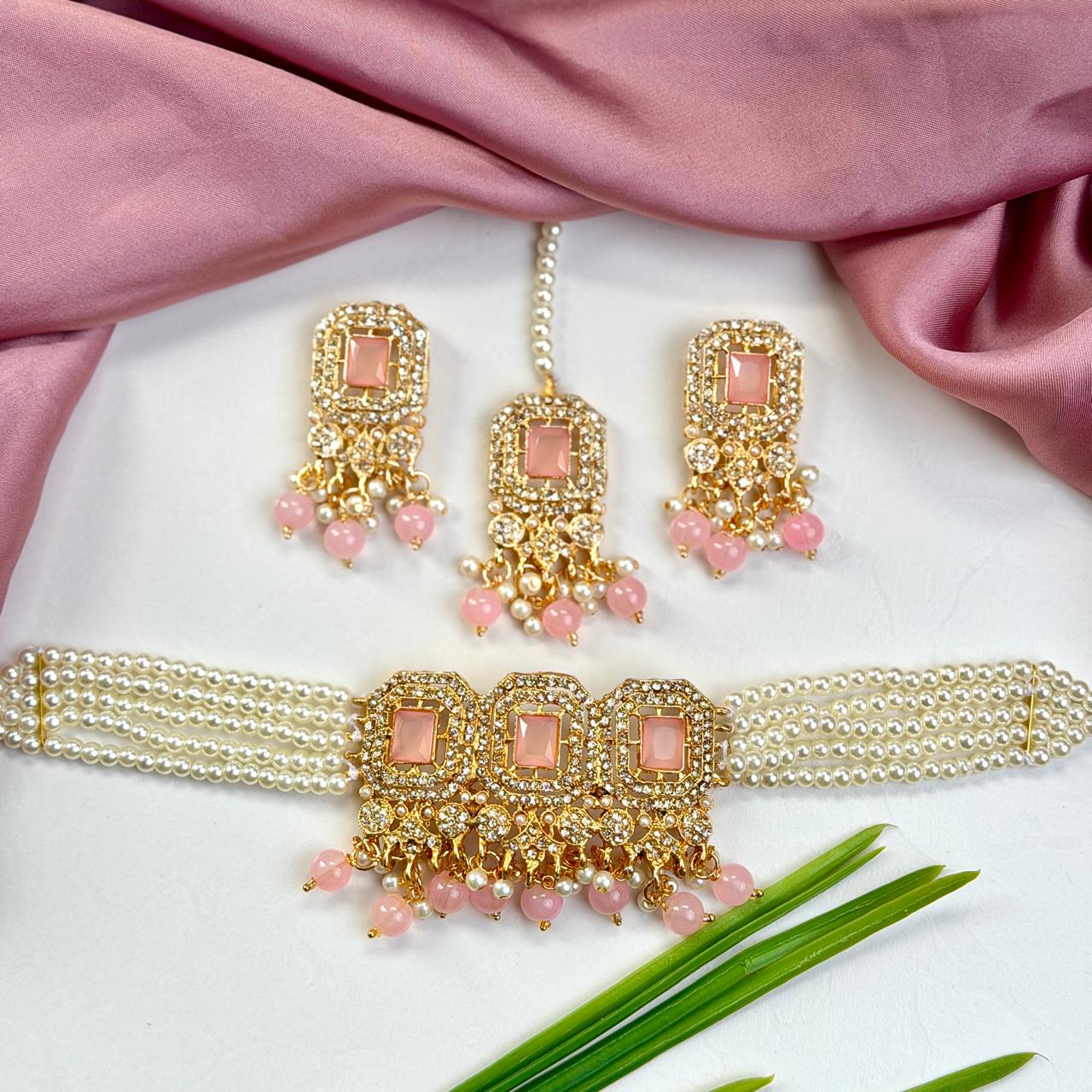 Maaria set (Pink)