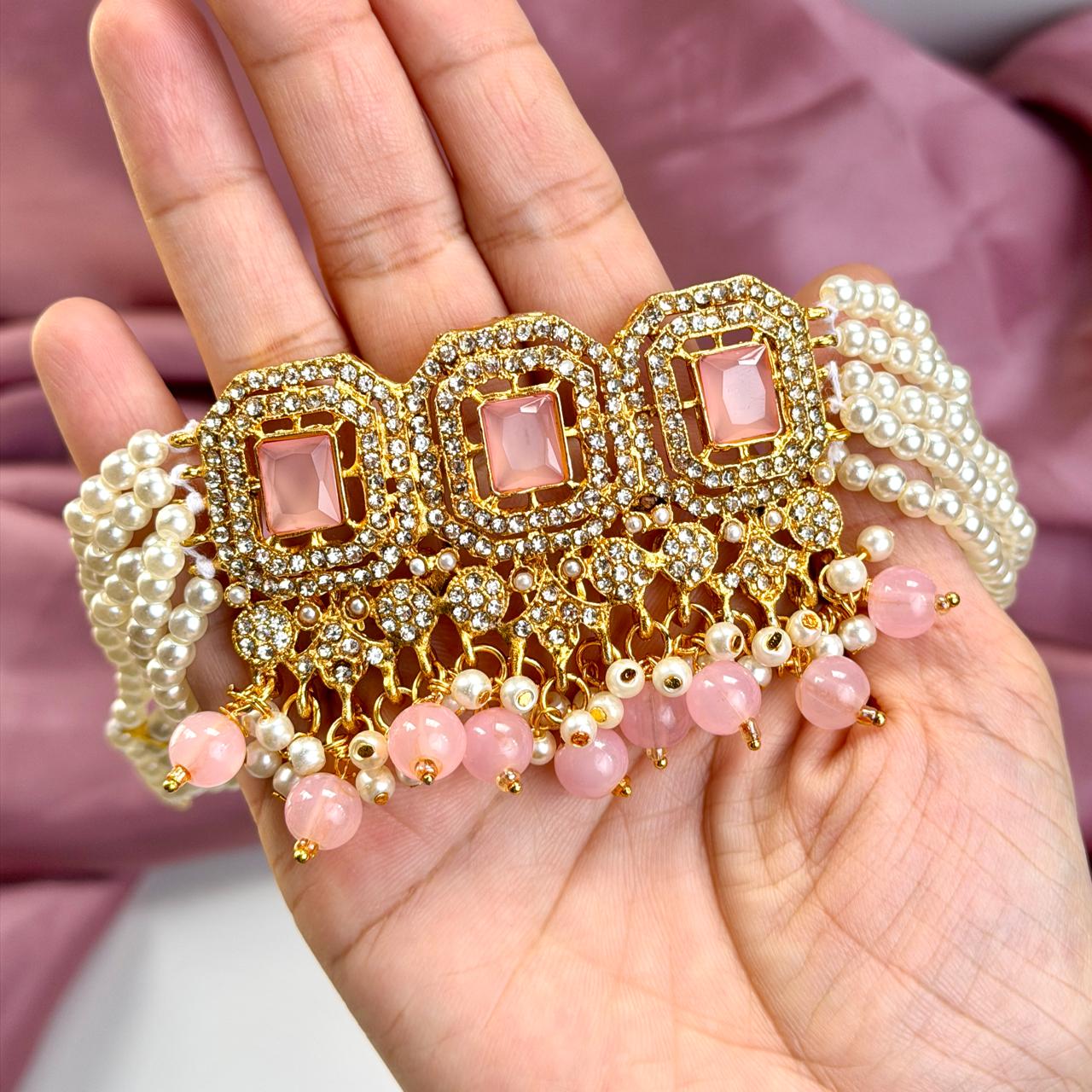 Maaria set (Pink)