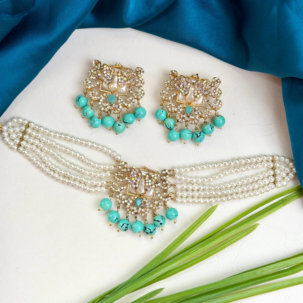 Leya Set(Blue)
