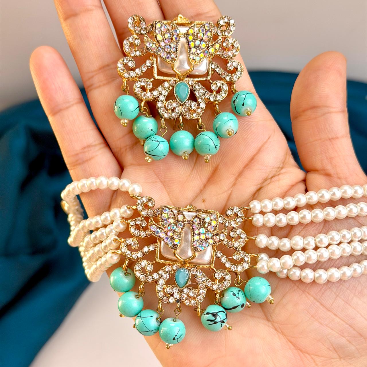 Leya Set(Blue)