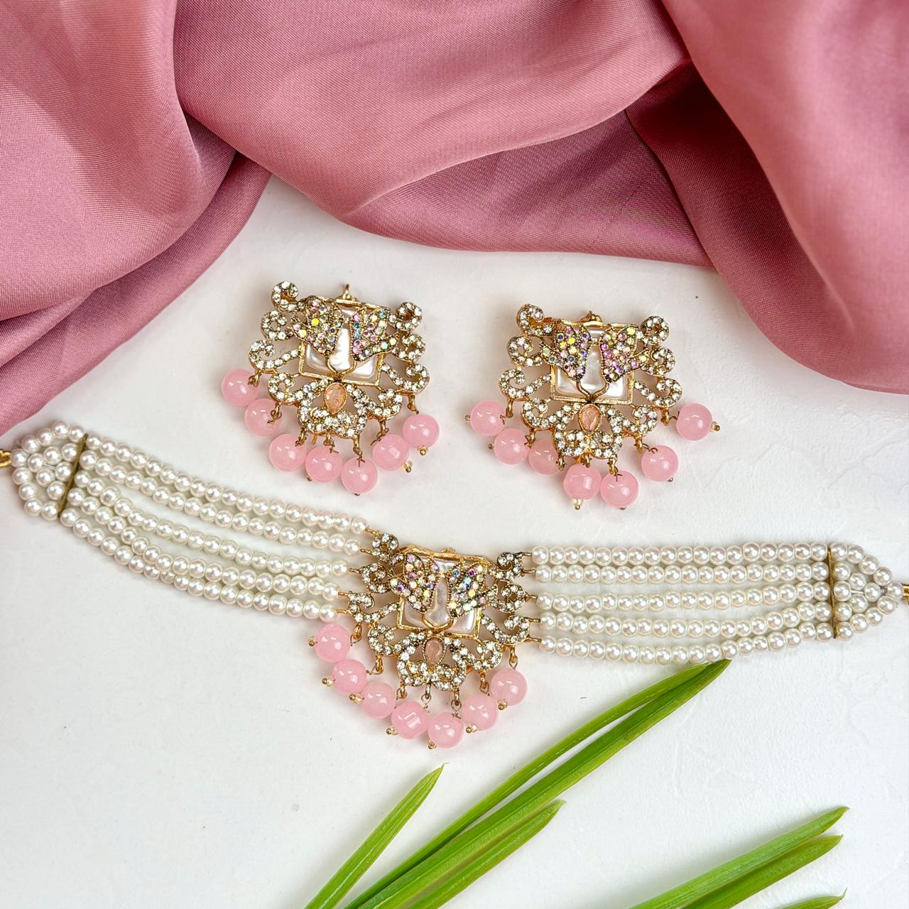 Leya set(Light Pink)