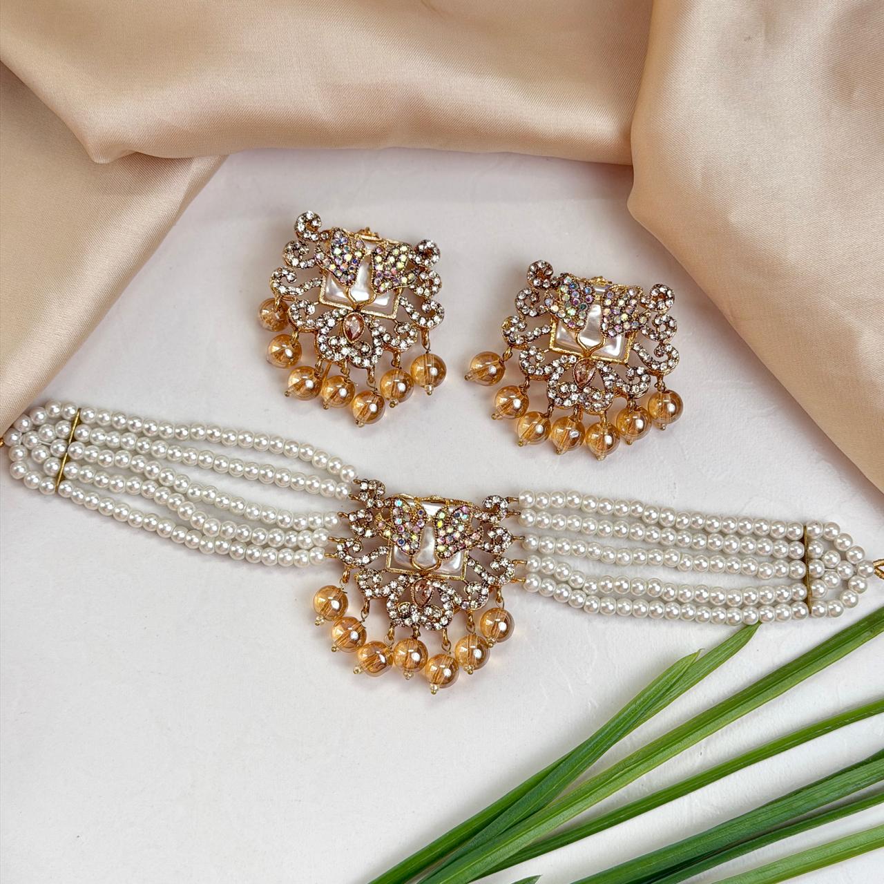 Leya set(Champagne)