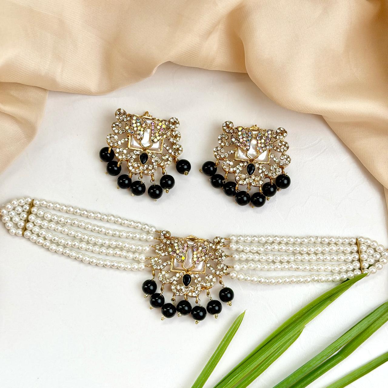 Leya set(Black)