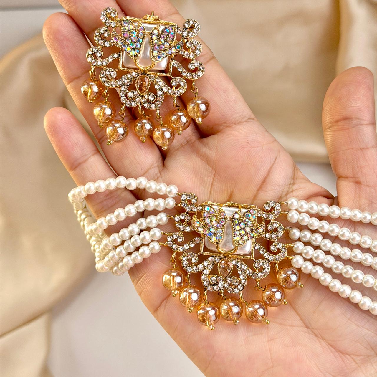 Leya set(Champagne)