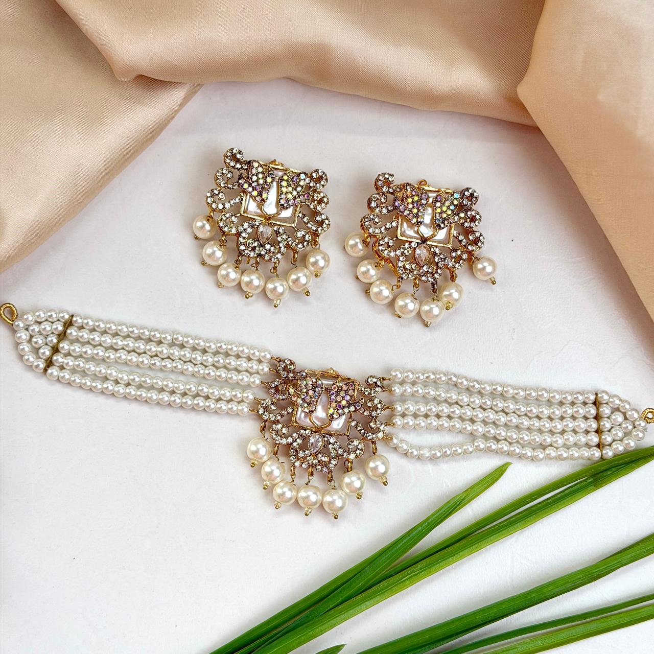 Leya set(Pearl)