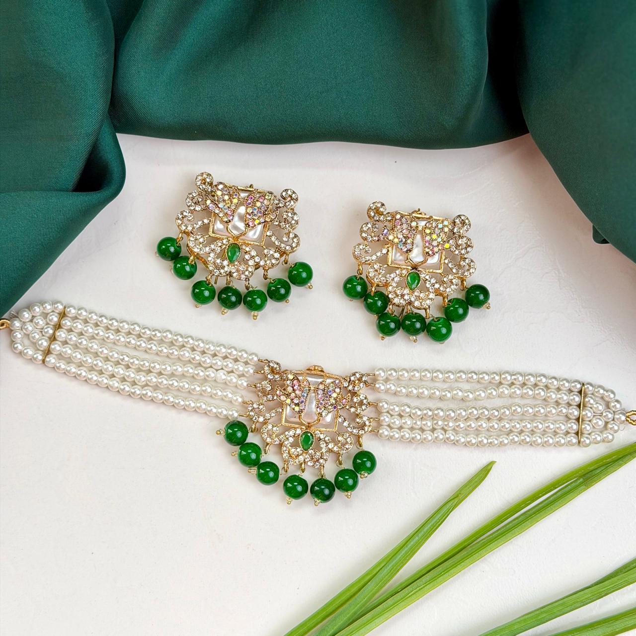 Leya set(Green)