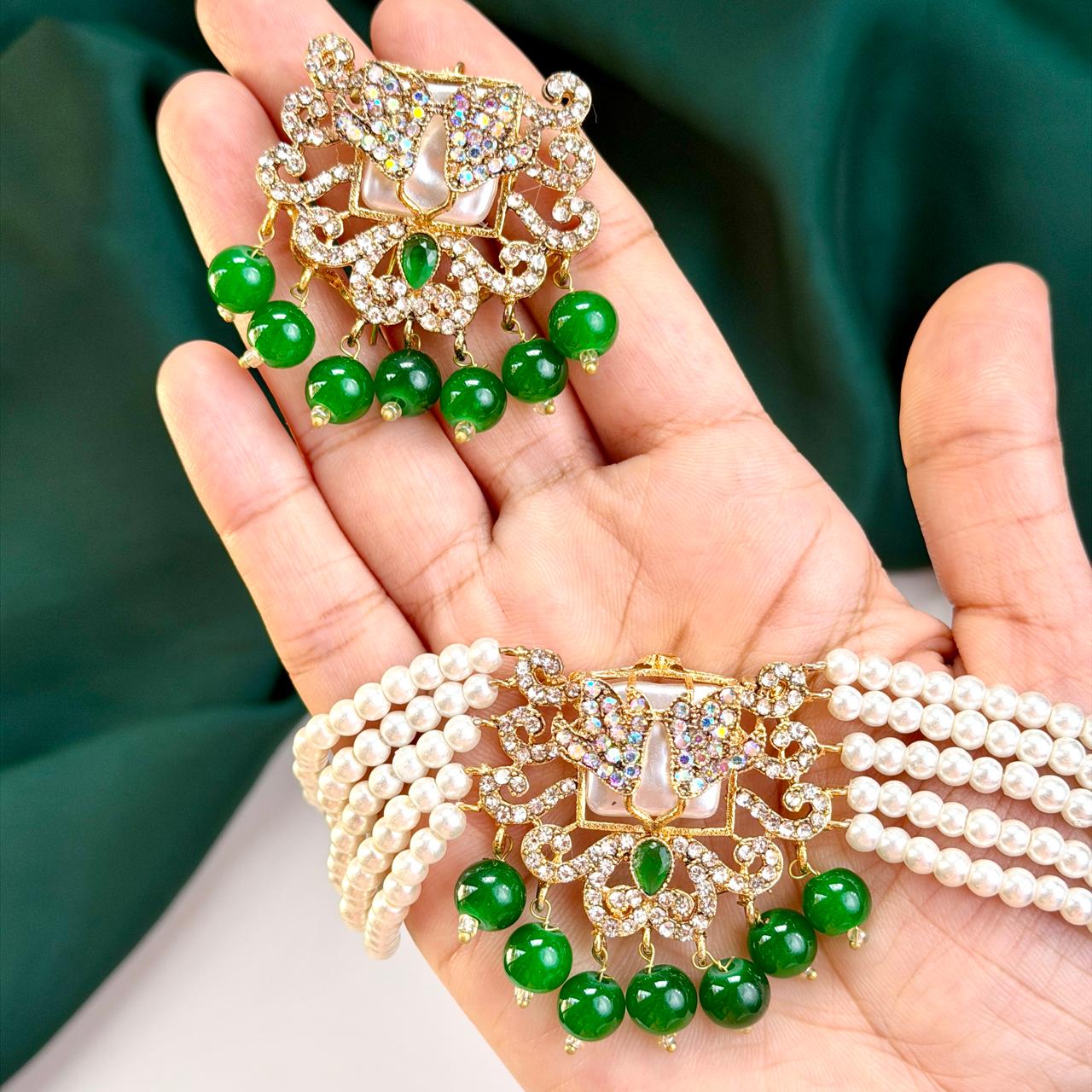 Leya set(Green)