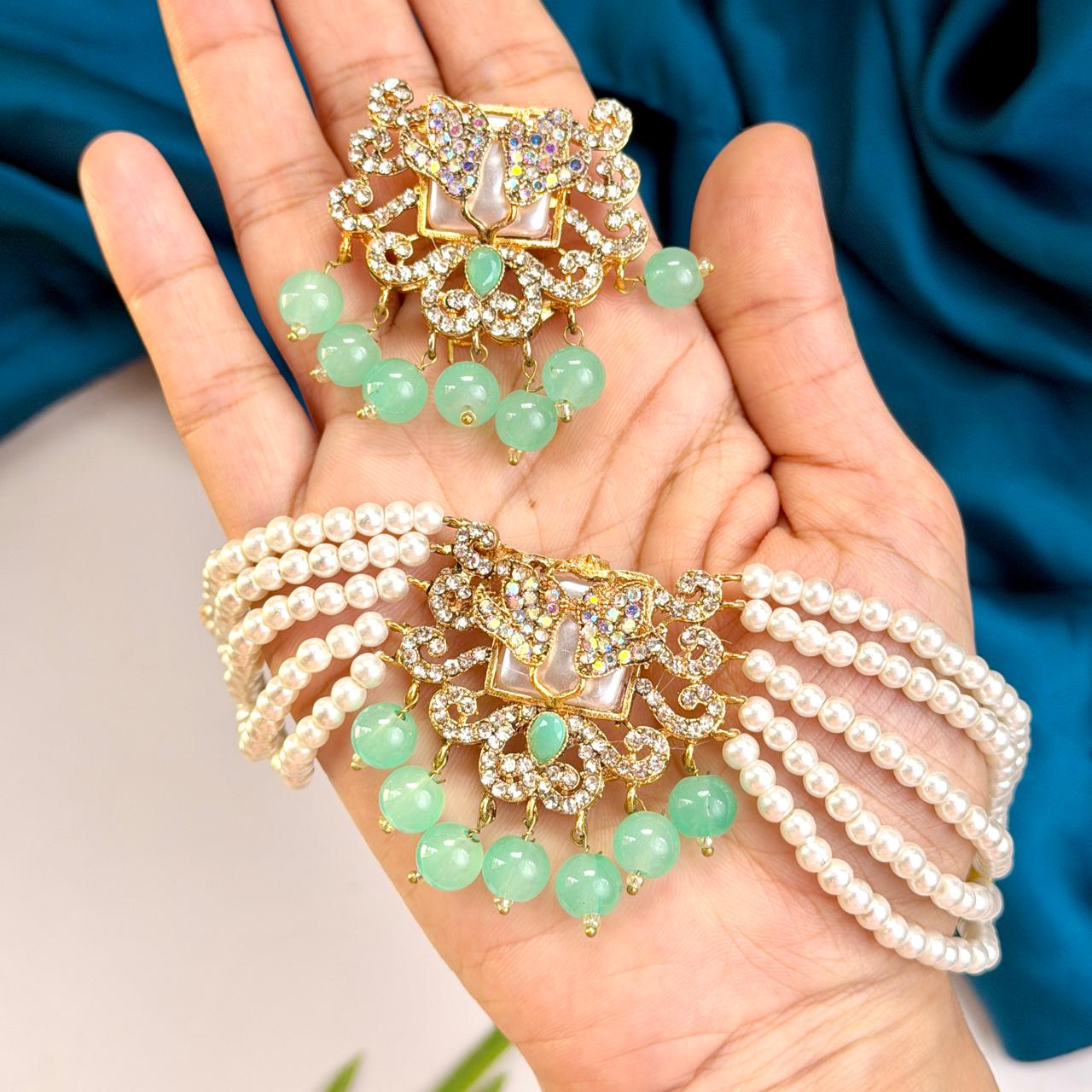 Leya set(Turquoise )
