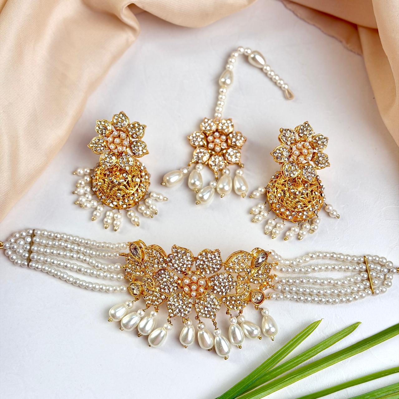 Monaal set (Pearl)