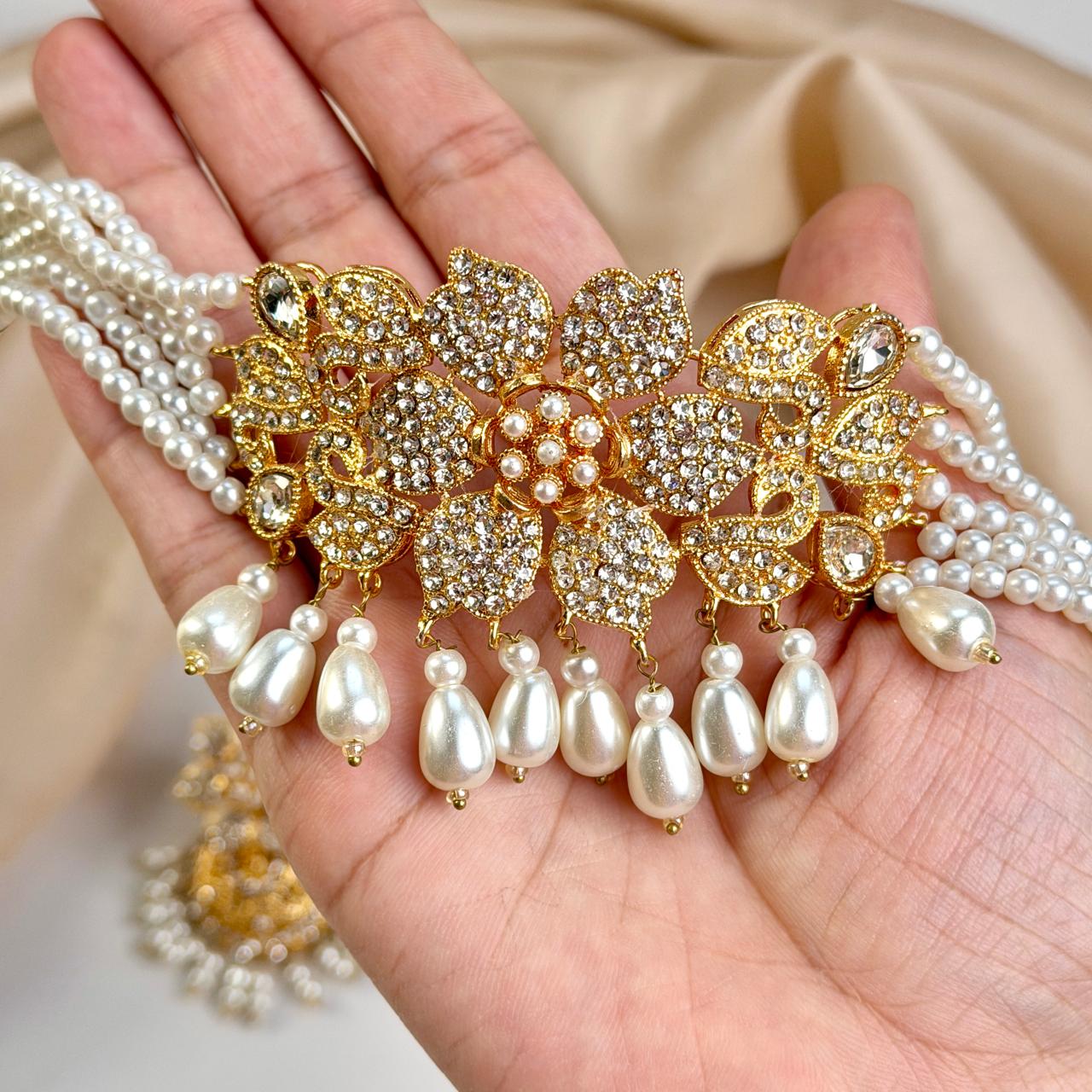 Monaal set (Pearl)