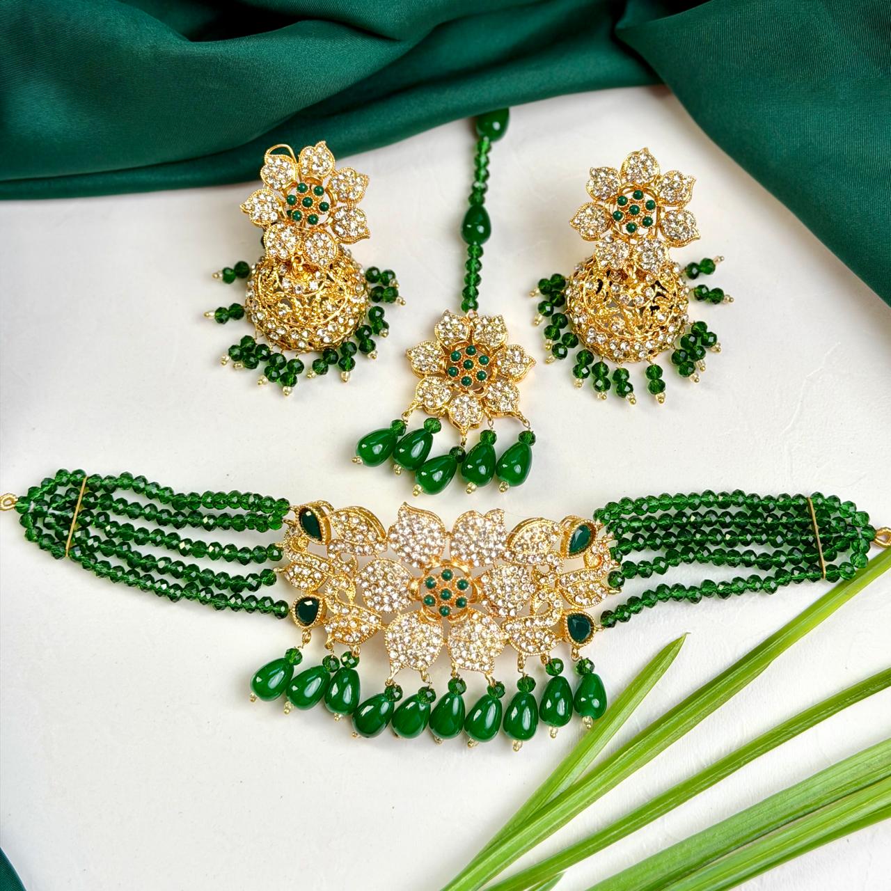 Monaal set (Green)