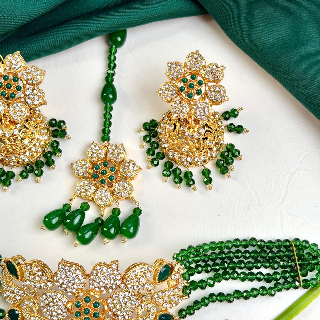 Monaal set (Green)