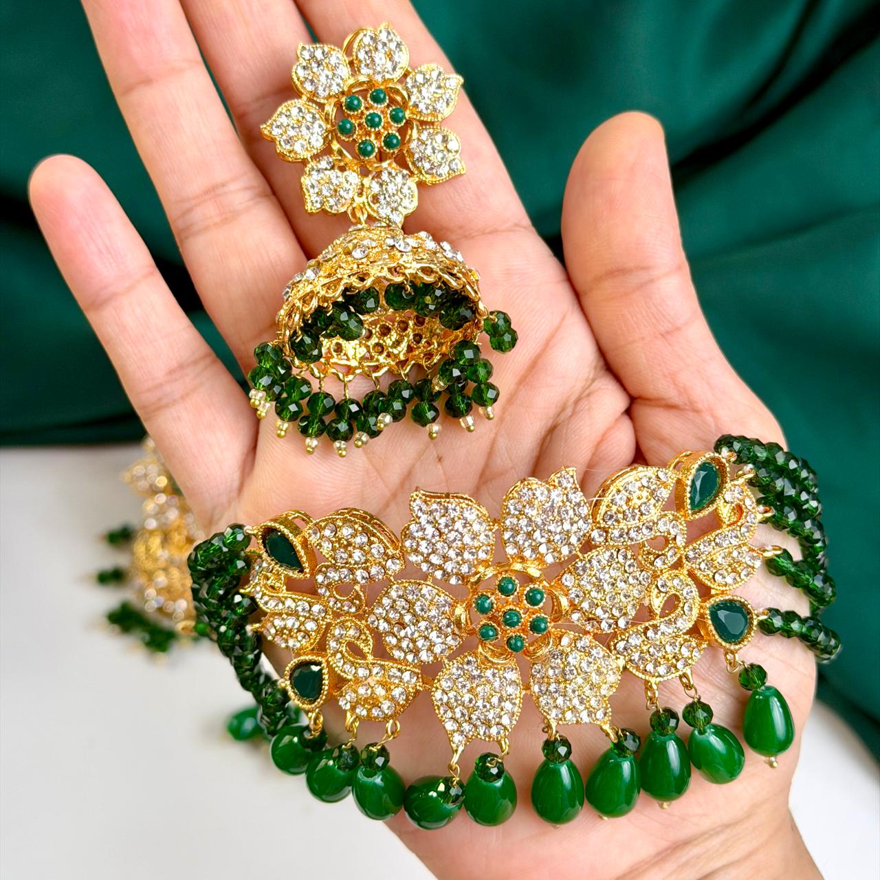 Monaal set (Green)
