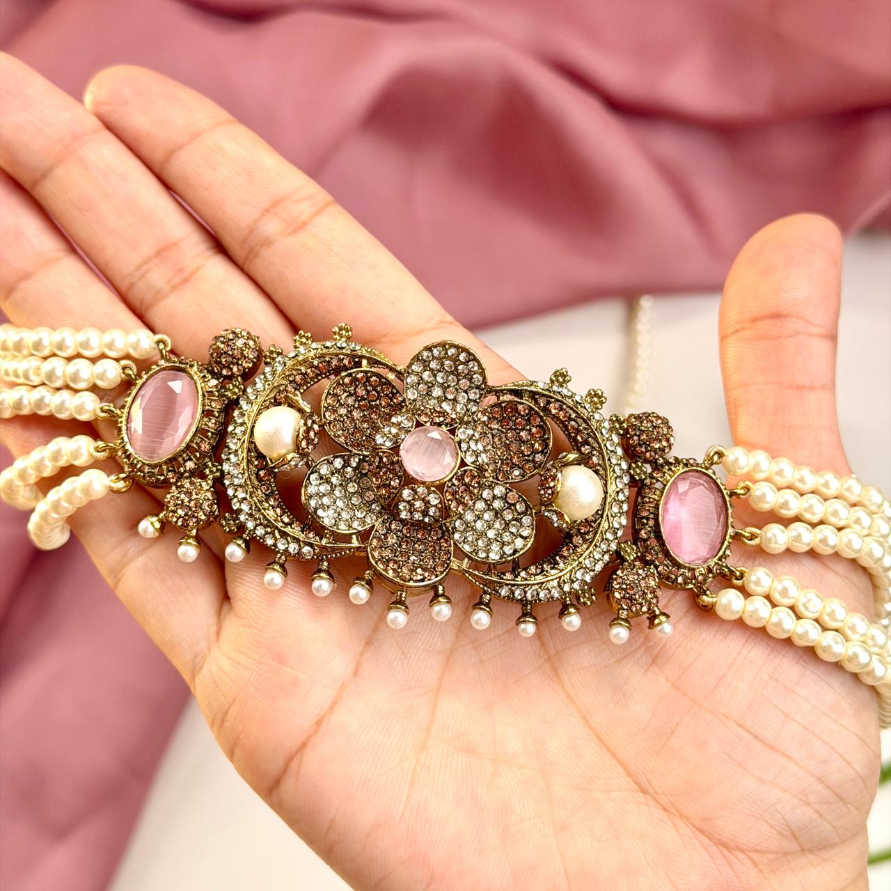 Jaisha set (Pink)
